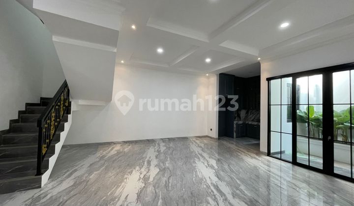 Rumah Brand New,Jalan Lebar,Securty 24 Jam di Bintaro Jaya 9
