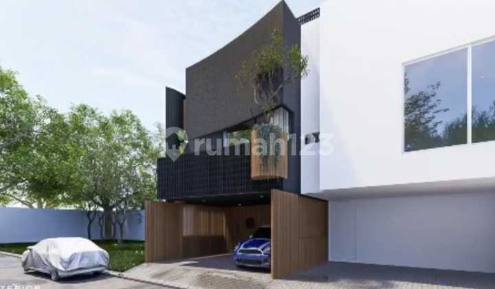 Rumah Bagus di The Reign Cluster, Jl Karya Usaha Pondok Karya Tangerang Selatan
