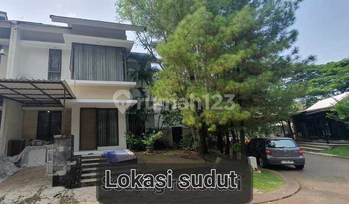 Rumah Bagus, 2 Lantai,Jalan Lebar di Bintaro Jaya 9