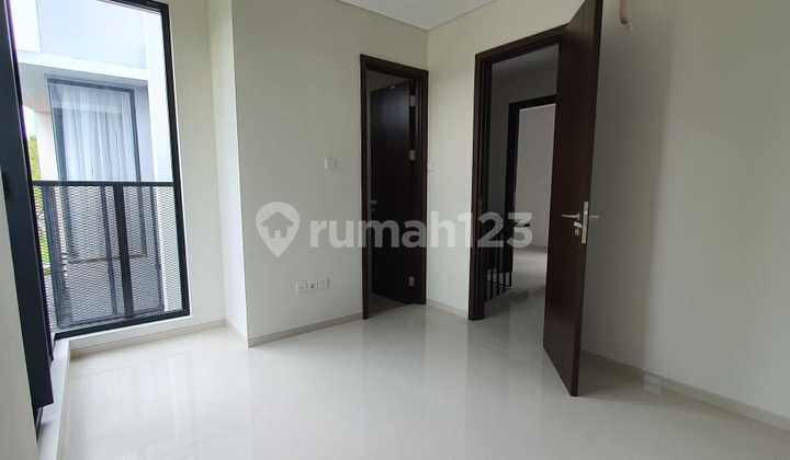 Rumah Baru,dalam cluster di Bintaro Jaya 7