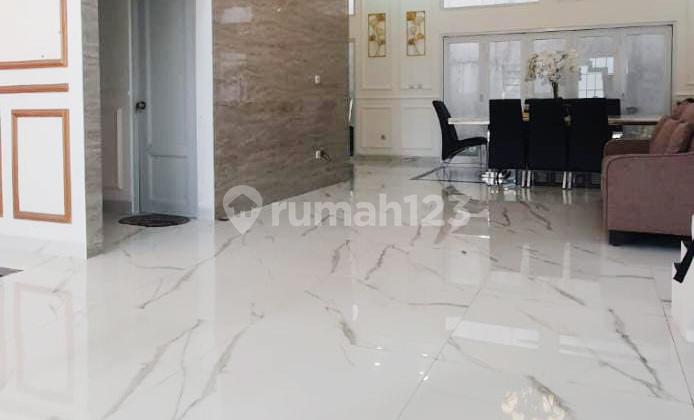 Good House, 24-hour security, wide roads in Bintaro Jaya 7.