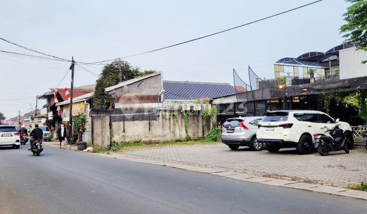 Dijual Ruang Usaha Hitung Kavling Lt 500m2 di Pondok Betung 1