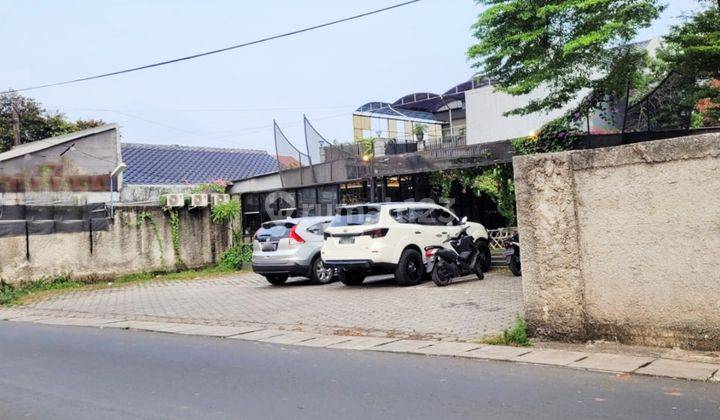 Dijual Ruang Usaha Hitung Kavling Lt 500m2 di Pondok Betung 4