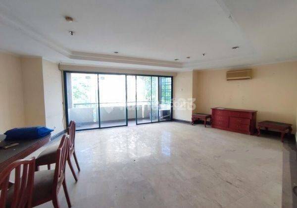 Apartemen 2br, Lokasi di Permata Safir, Permata Hijau 2