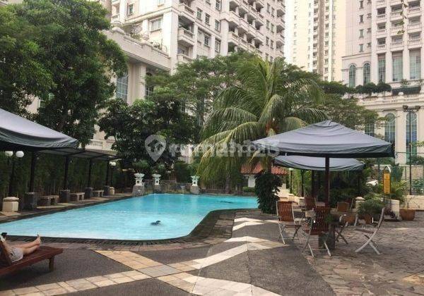 Apartemen 2br, Lokasi di Permata Safir, Permata Hijau 1