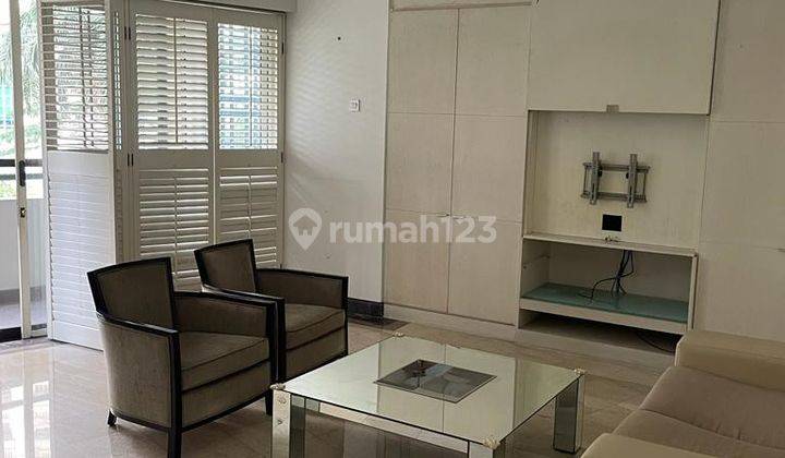 Apartemen 2 Br, Luas Besar di Tower Permata Safir 1