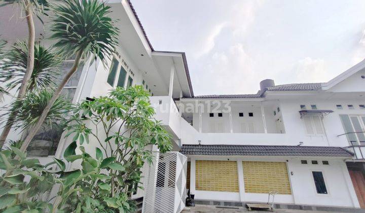 Rumah Cck Untuk Usaha Dan Wedding Hall di Kelapa 2 Wetan Ciracas 1