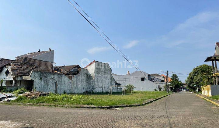 Kavling Siap Bangun Di Perum Mahkota Mas Cikokol Tangerang 1