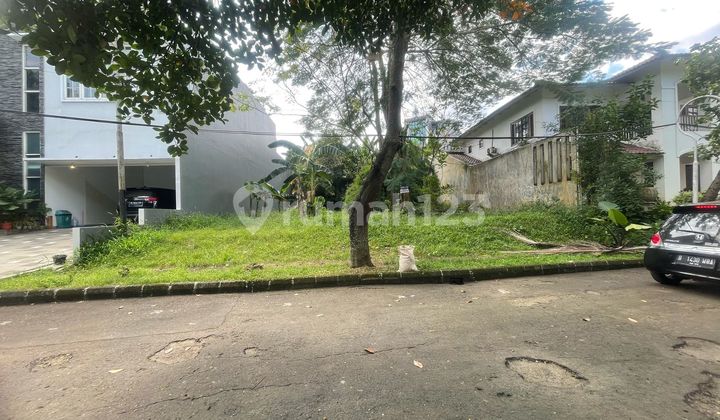 Kavling Siap Bangun Di River Park Bintaro Jaya Sektor 8