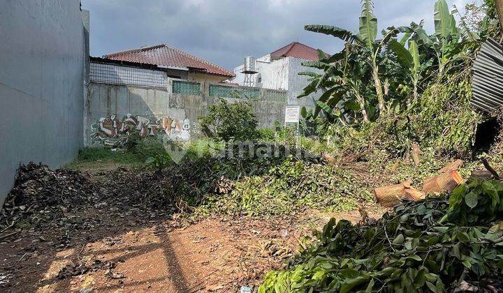Ready to Build Plot on Narmada Street, Bukit Mas, Bintaro, Jakarta