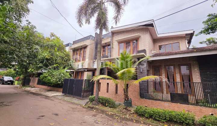 Rumah Modern Tropis Siap Huni Di Bintaro Jaya Sektor 9