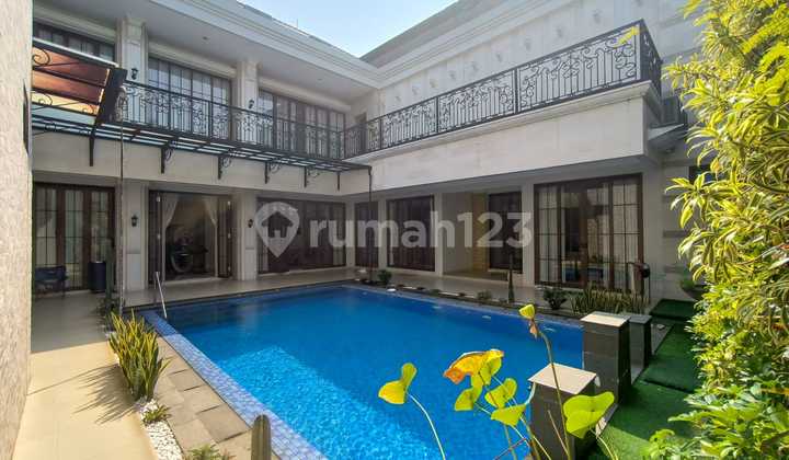 Rumah Mewah di Cluster Exclusive Bukit Menteng Bintaro Jaya Rumah Mewah di Cluster Exclusive Bukit Menteng Bintaro Jaya