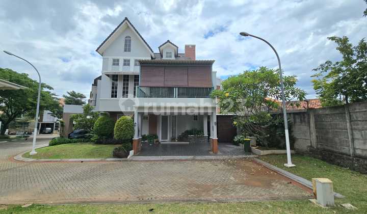 Dijual Rumah Discovery Residence Posisi Hoek di Bintaro Jaya 9 Dijual Rumah Discovery Residence Posisi Hoek di Bintaro Jaya 9