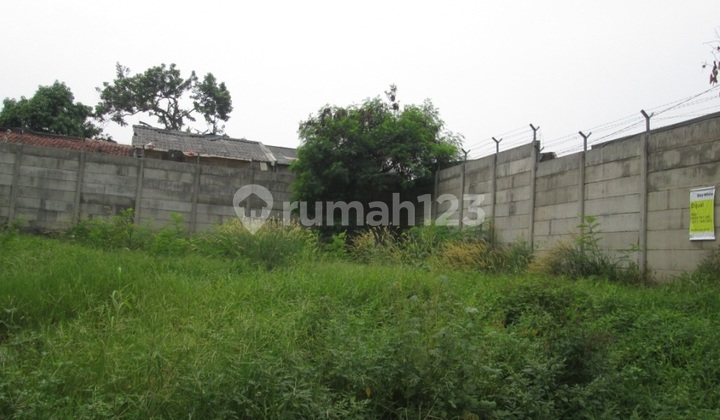 Kavling bagus didalam cluster Kebayoran Residence Bintaro Jaya