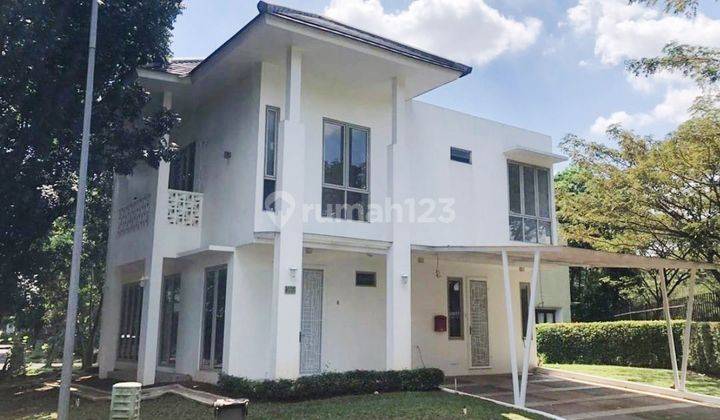 Rumah Bagus Di Cluster The Icon Simplicity di Bsd, Tangerang 1