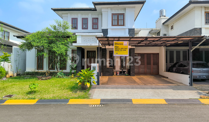 Rumah Bagus di Menteng Residence Bintaro Jaya Sektor 7