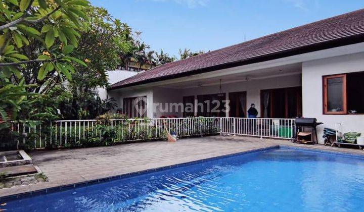 Rumah Bagus Mewah Dengan Kolam Renang Di Ampera, Jakarta Selatan 1