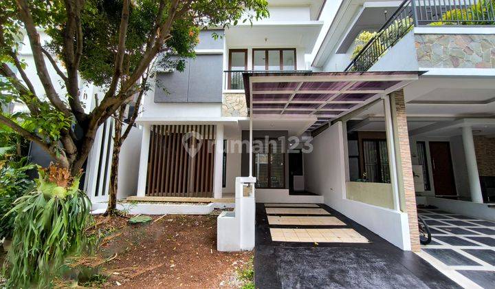 Rumah Bagus Di Discovery Fiore Bintaro Jaya Sektor 9 1