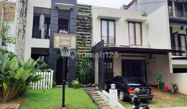 Dijual Rumah Siap Huni Lokasi Strategis di Senayan Bintaro 9 1