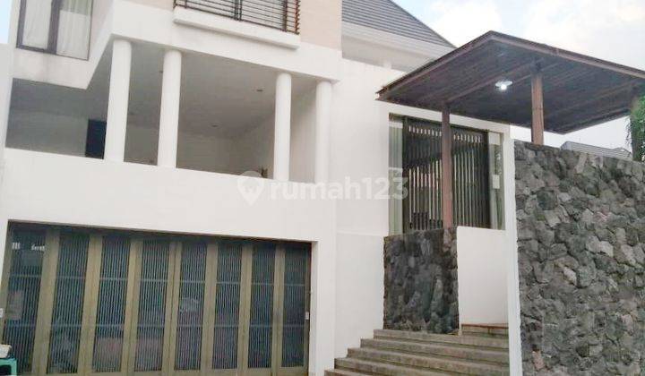 Rumah Siap Huni Lokasi Strategis di Menteng Bintaro Jaya 7 1