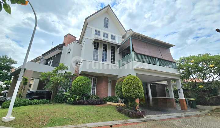 Dijual Rumah Discovery Residence Posisi Hoek di Bintaro Jaya 9