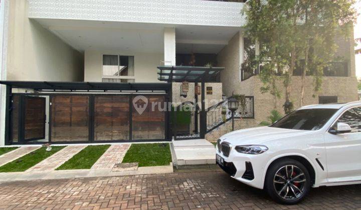 Rumah Mewah Dengan Pool di Menteng Bintaro Jaya 7 1