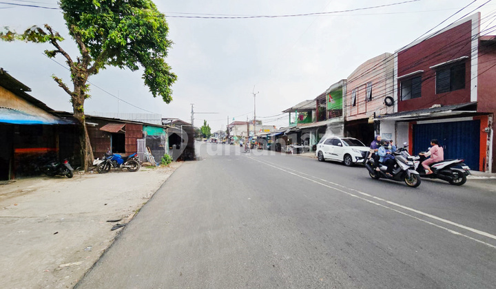 Ready-to-Build Plot on the Side of Jl Aria Putra, Ciputat, Tangsel