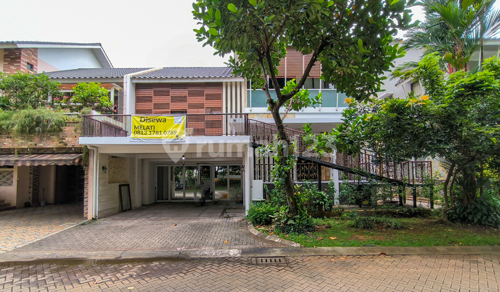 Rumah Bagus Siap Huni Di Kebayoran Residence Bintaro Jaya