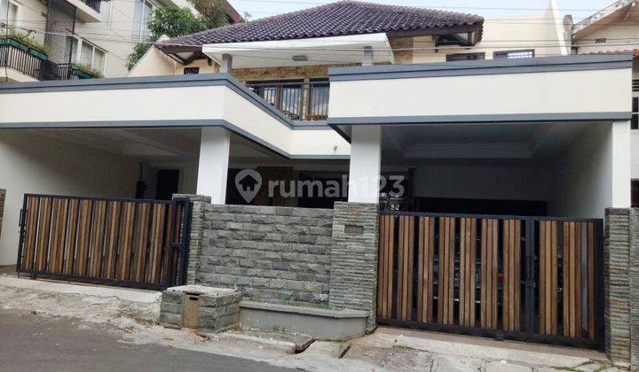 Rumah Bagus Di Jl Dwijaya Radio Dalam Jakarta Selatan 1