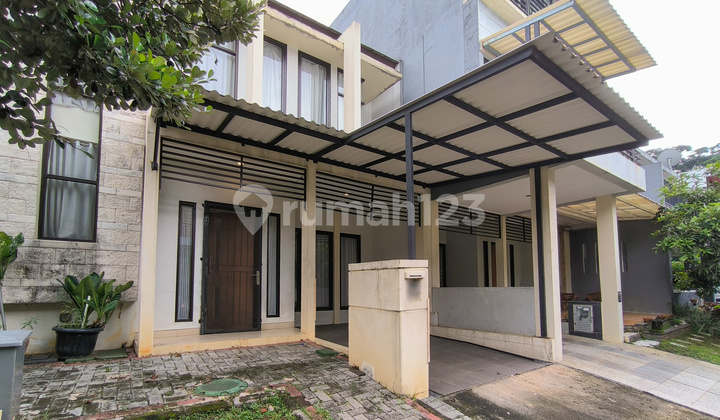Nice House Ready to Occupied in Emerald Cluster Bintaro Jaya Sector 9