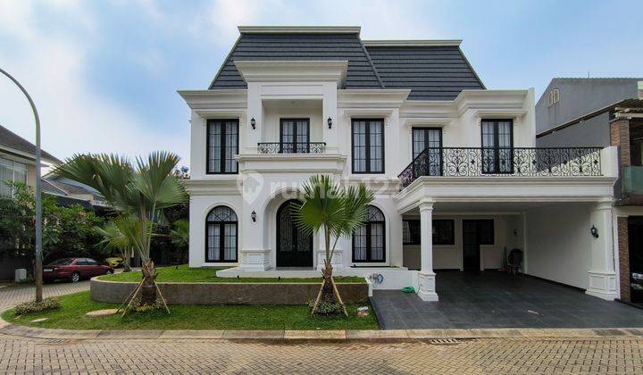 Rumah Bagus Brand New Di Kebayoran Residence Bintaro Sektor 7 1