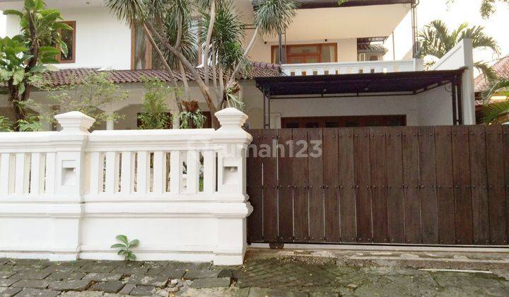 Jual Rumah Pinggir Jalan Surabaya Strategis di Menteng, Jakpus 1