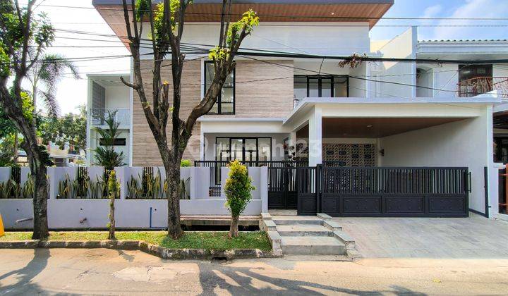 Rumah Bagus Brand New Di Mertilang Bintaro Jaya Sektor 9 1