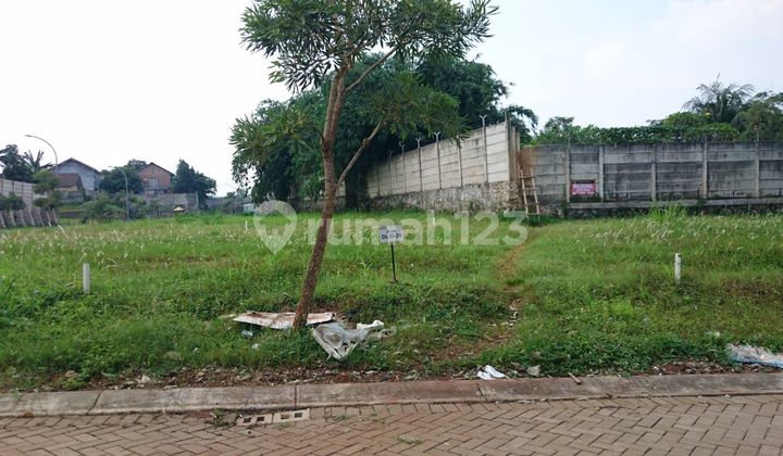 Kavling Bagus Siap Bangun Di Cluster Discovery Lumina Bintaro