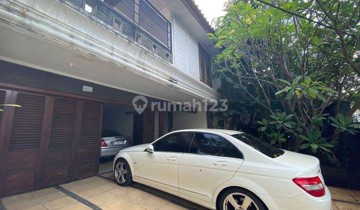 For Sale Rumah Terusan Hang Lekir Timur, Kebayoran Baru, Jaksel 1