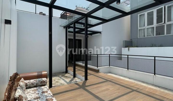 Jual Rumah Bagus Modern Strategis Jl. Semarang, Menteng, Jakpus 2