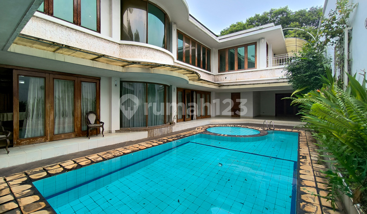 Rumah Bagus Di Jl Metro Alam Pondok Indah Jakarta Selatan