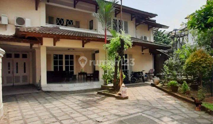 Rumah Bagus Di Hang Lekiu Kebayoran Baru Jakarta Selatan 1