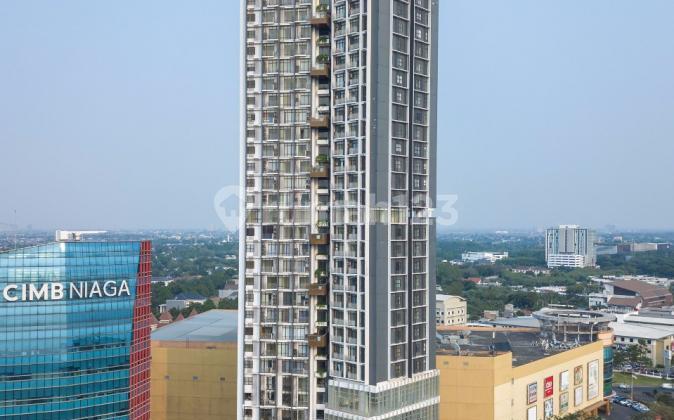 Disewakan Apartemen The Accent Bintaro Jaya Sektor 7