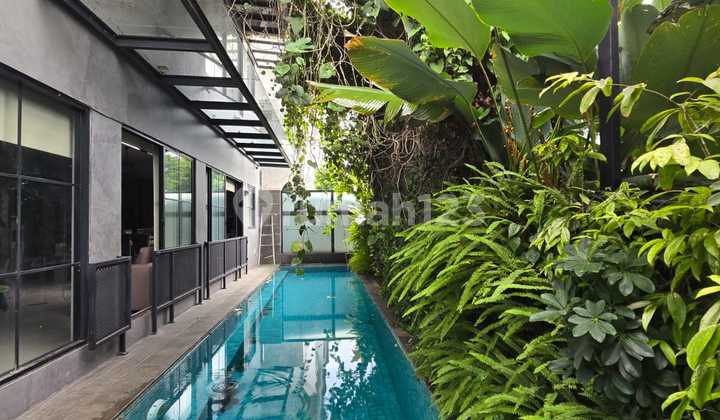 Rumah Bagus Di Emerald View Bintaro Jaya Sektor 9