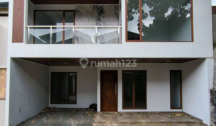 Jual Rumah Bagus Modern Puri Bintaro Sektor 9 Siap Huni Cepat 1