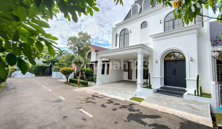 Rumah Bagus Siap Huni di Kasuari Bintaro Jaya Sektor 9