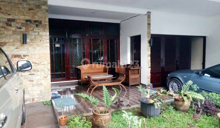 Rumah Bagus Di Jl Dwijaya Radio Dalam Jakarta Selatan 2