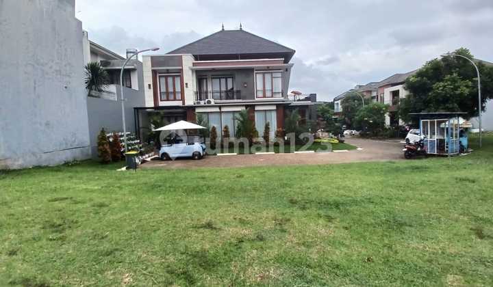 Ready-to-Build Plot in Discovery Serenity Bintaro Sector 9