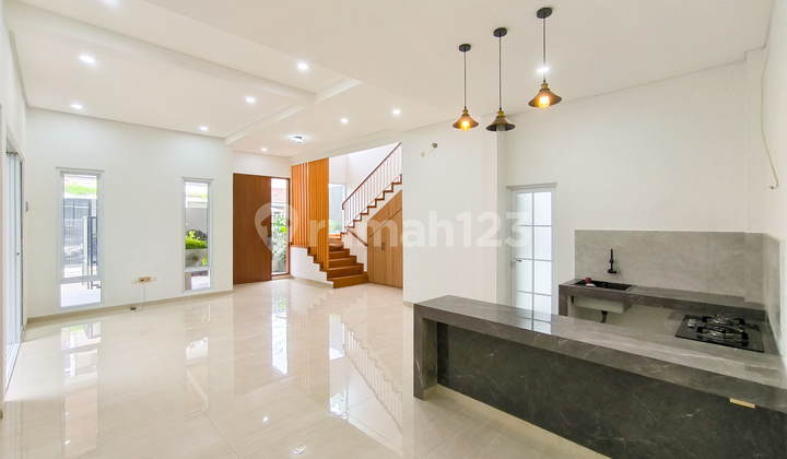 Dijual Rumah Modern Siap Huni Lokasi Strategis di Bintaro 9 2