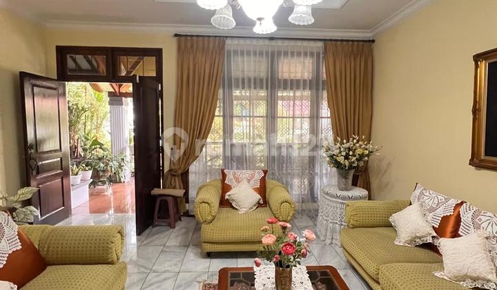 Rumah Bagus Siap Huni di Jl Yrs Pesanggrahan Bintaro Jakarta