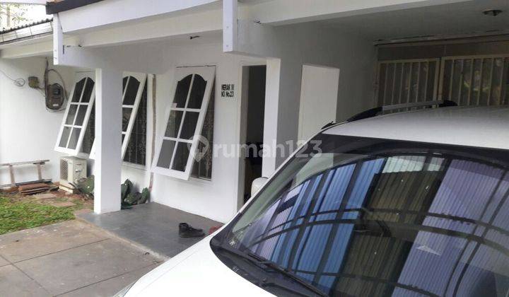 Rumah Bagus di Jl. Merak Bintaro Sektor 1 Siap di Huni Cepat 1