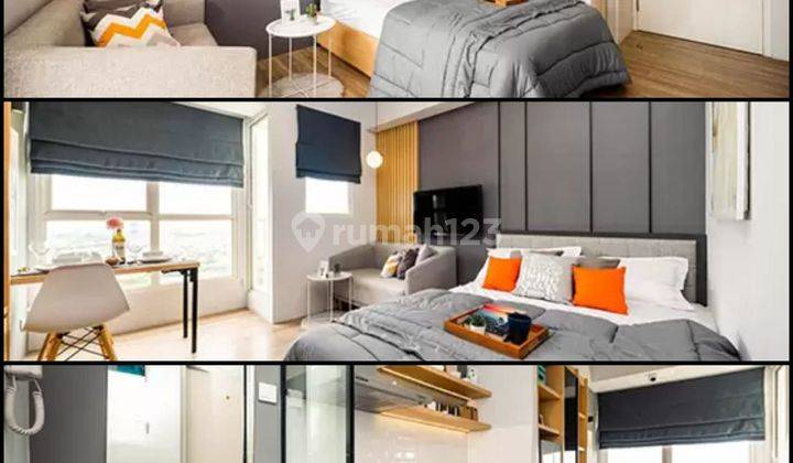 For Sale Apartemen Silktown Alexandria Siap Huni Bagus 2