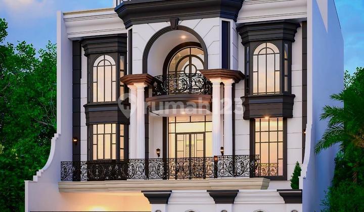 Rumah Brand New Di Jl Pekayon Pejaten Jakarta Selatan