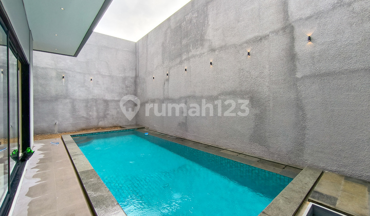 Rumah Brand New di Kebayoran Residence Bintaro Jaya